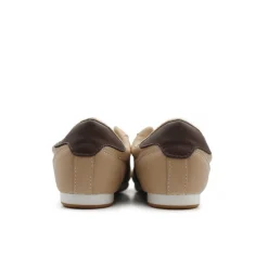 Zapatilla soccer beige