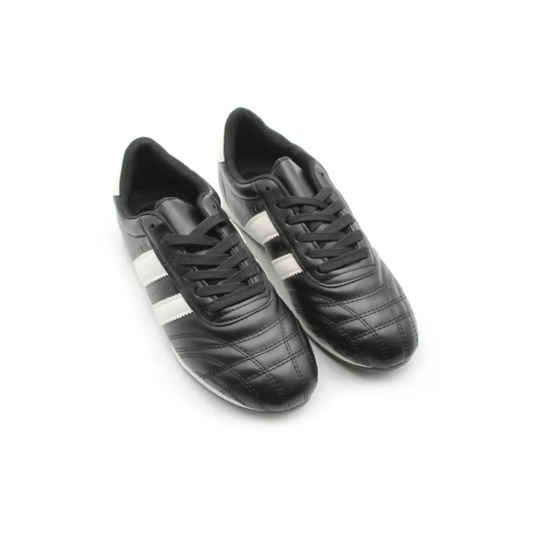 Zapatilla soccer negra