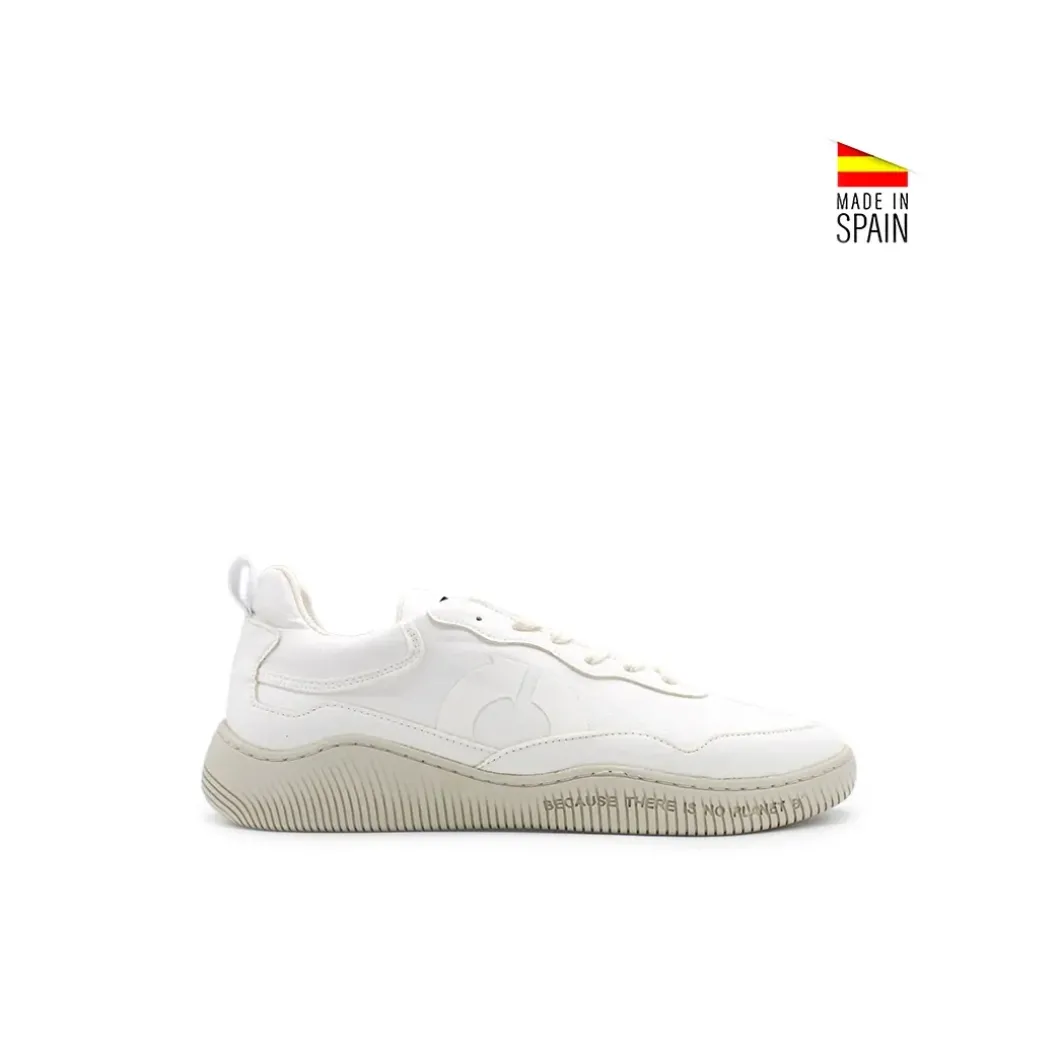 Zapatilla sostenible blanca