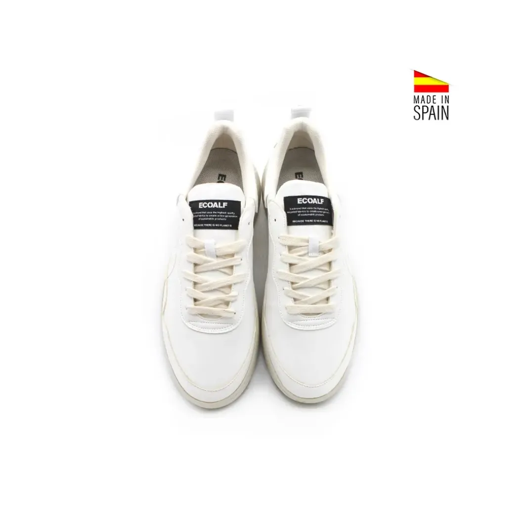 Zapatilla sostenible blanca