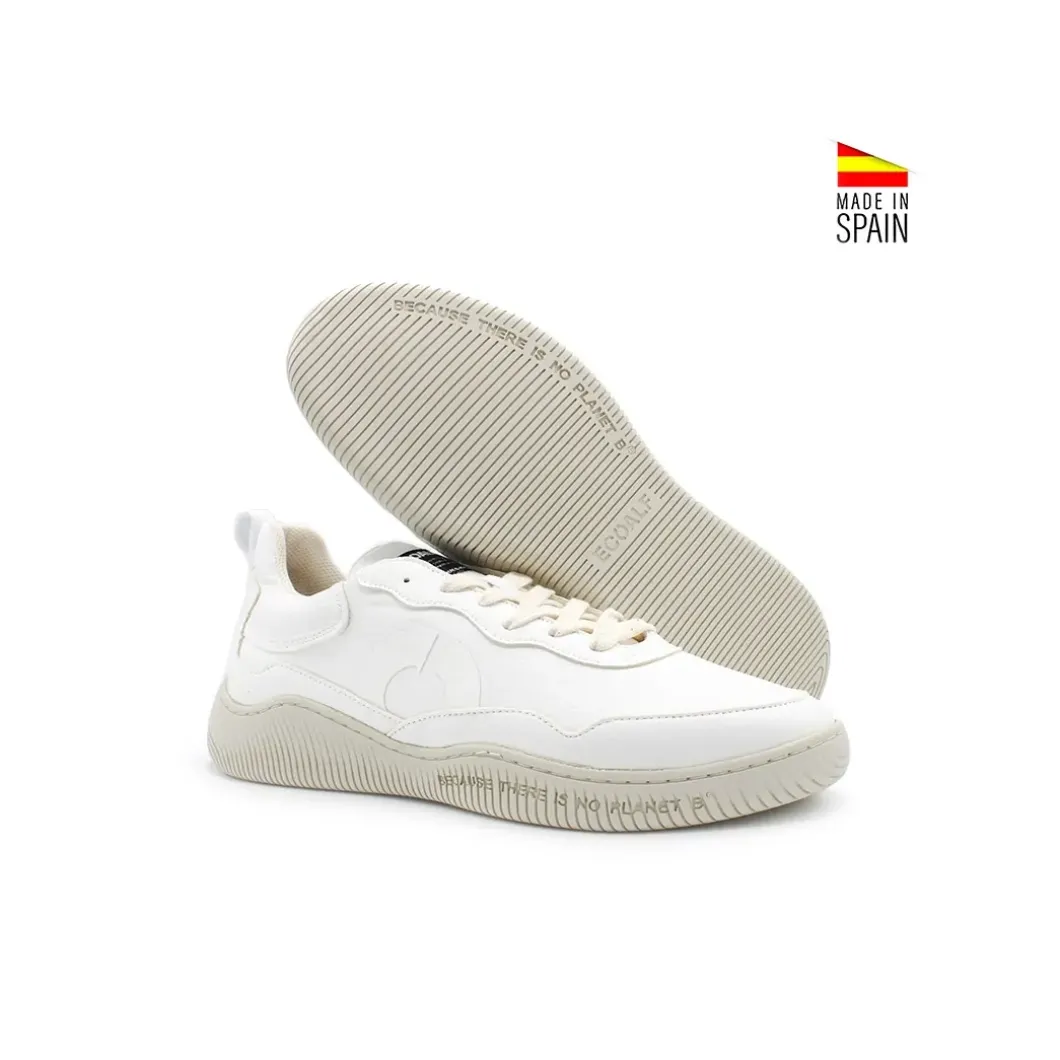 Zapatilla sostenible blanca