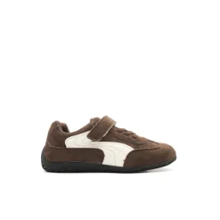 Zapatilla speed marrón