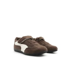 Zapatilla speed marrón