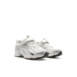 Zapatilla sport casual kids plata