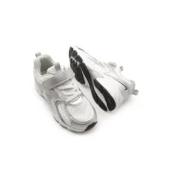 Zapatilla sport casual kids plata