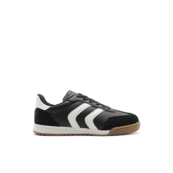 Zapatilla sportswear negra