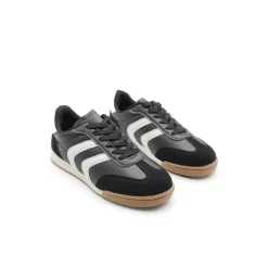 Zapatilla sportswear negra