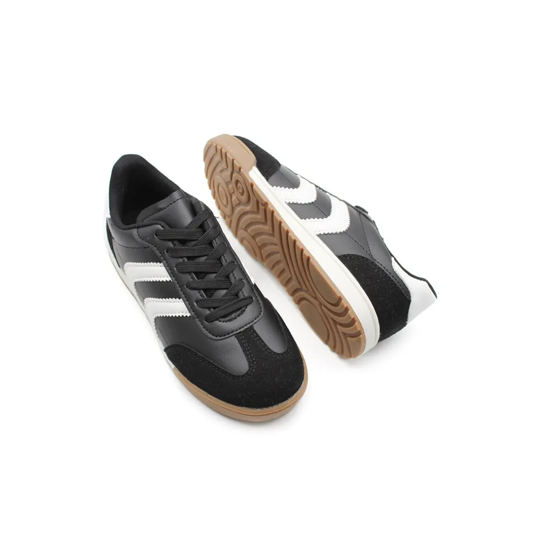 Zapatilla sportswear negra