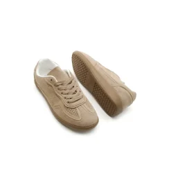 Zapatilla Street Suede topo