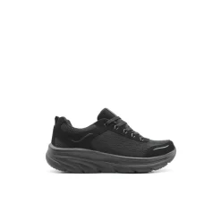 Zapatilla talla grande negra memory
