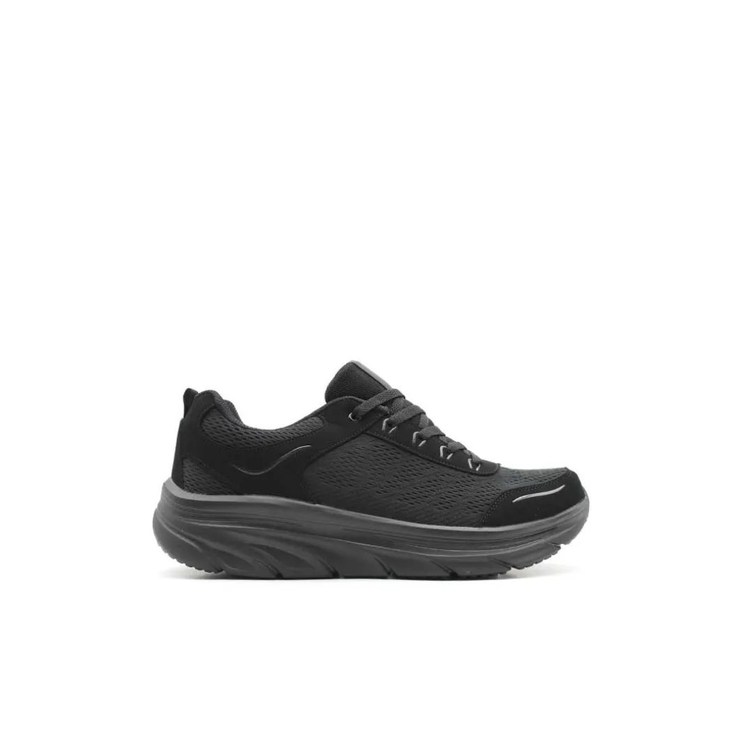 Zapatilla talla grande negra memory