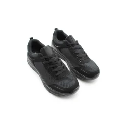 Zapatilla talla grande negra memory
