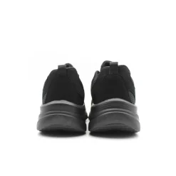 Zapatilla talla grande negra memory