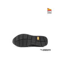 Zapatilla taupe Santana99 + Vibram