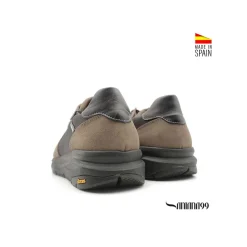 Zapatilla taupe Santana99 + Vibram