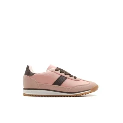 Zapatilla teenager choco rosa