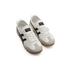 Zapatilla Tiger blanca retro