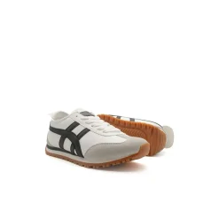 Zapatilla Tiger blanca retro
