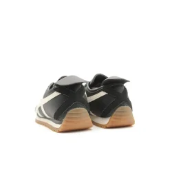 Zapatilla Tiger negra retro