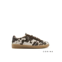Zapatilla vaca retro