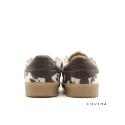 Zapatilla vaca retro