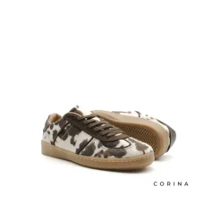 Zapatilla vaca retro