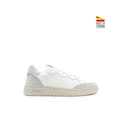 Zapatilla vegana blanco gris