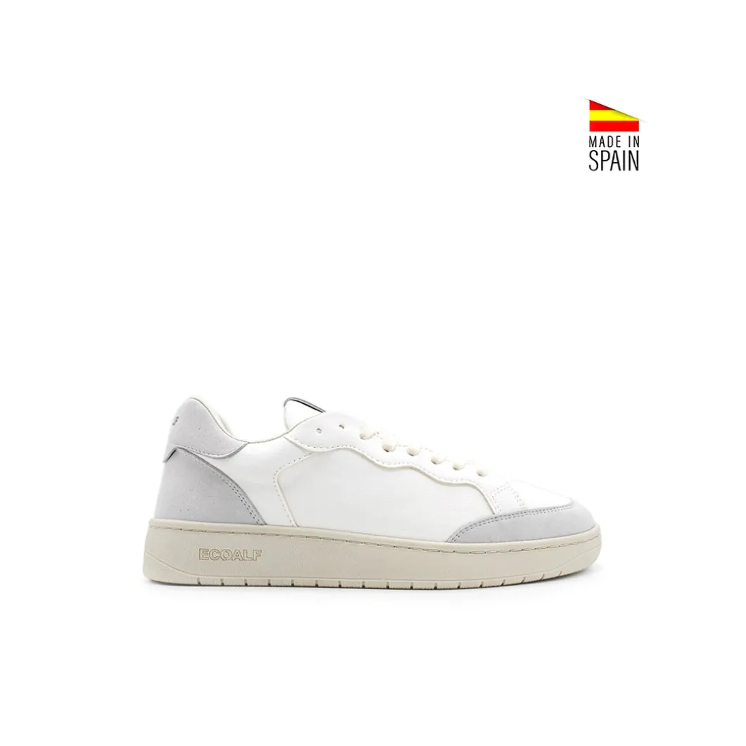 Zapatilla vegana blanco gris