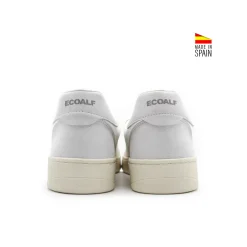 Zapatilla vegana blanco gris
