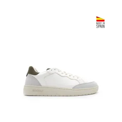 Zapatilla vegana blanco khaki