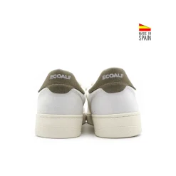 Zapatilla vegana blanco khaki