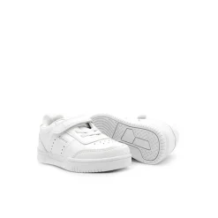 Zapatilla velcro blanca