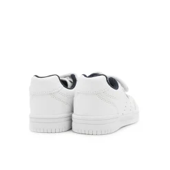 Zapatilla velcro blanco/marino