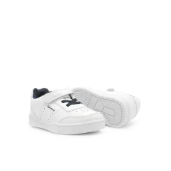 Zapatilla velcro blanco/marino