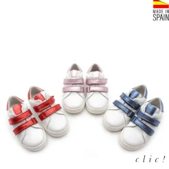 Zapatilla velcro 2v combi Clic!