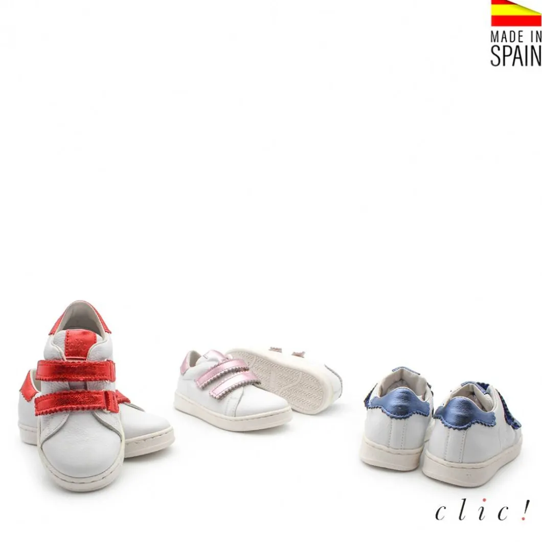 Zapatilla velcro 2v combi Clic!