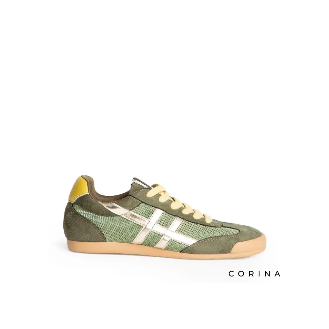 Zapatilla verano M5070 kaki