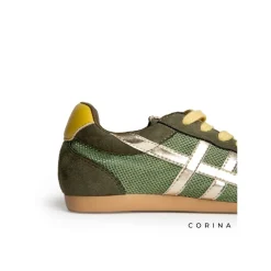 Zapatilla verano M5070 kaki