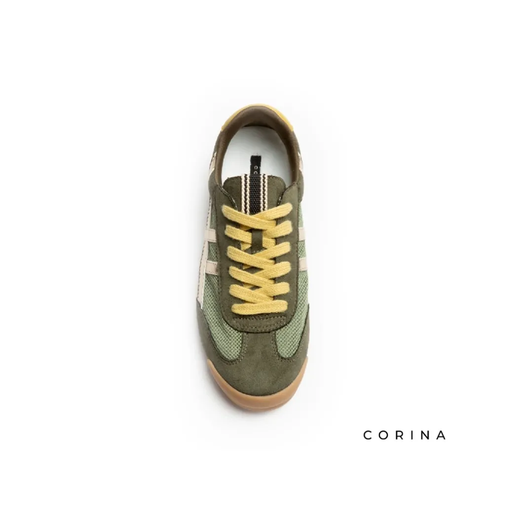 Zapatilla verano M5070 kaki