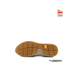 Zapatilla verde caqui Santana99 + Vibram