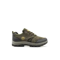 Zapatilla verde unisex para trekking