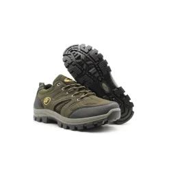 Zapatilla verde unisex para trekking