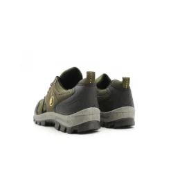 Zapatilla verde unisex para trekking