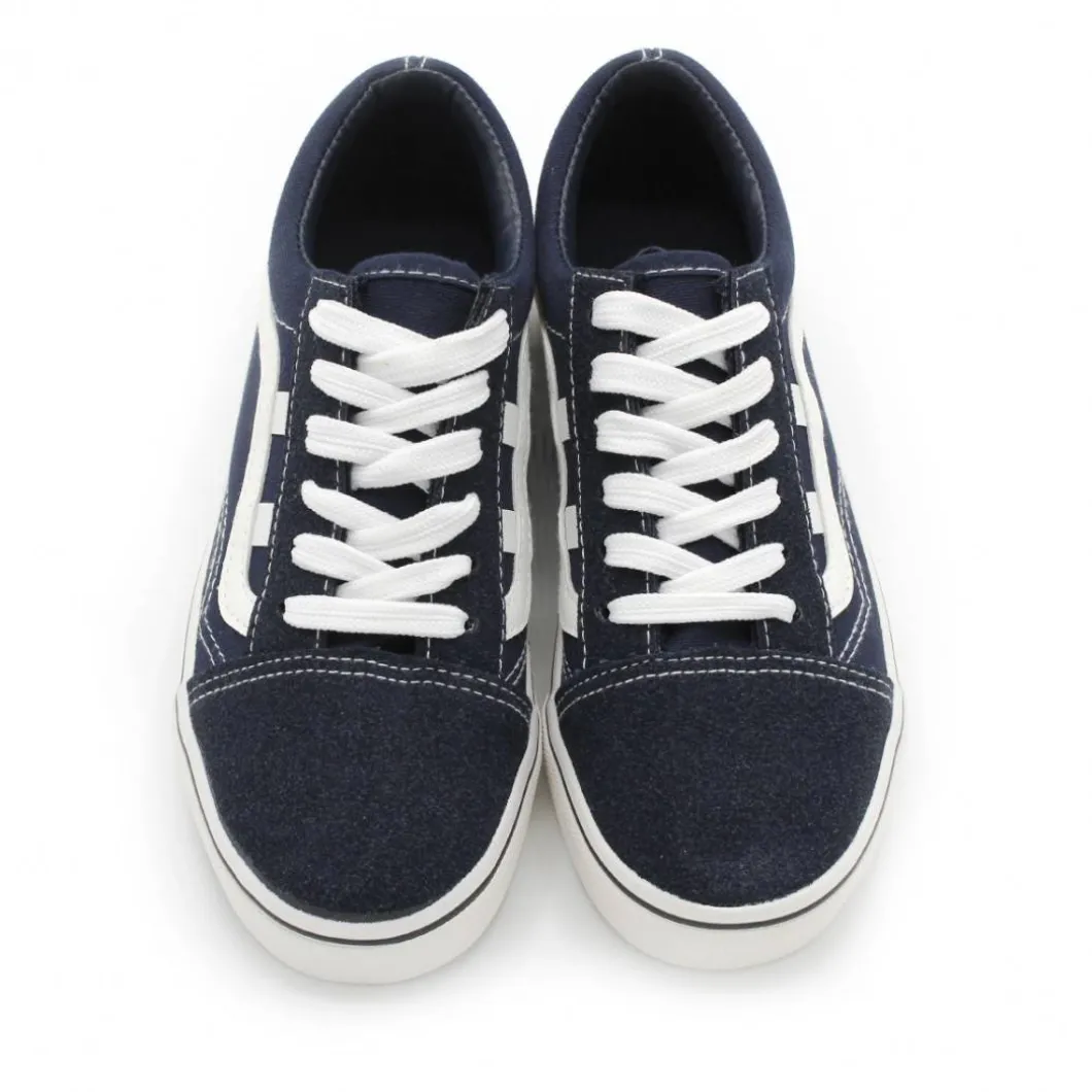 Zapatilla vn junior marino