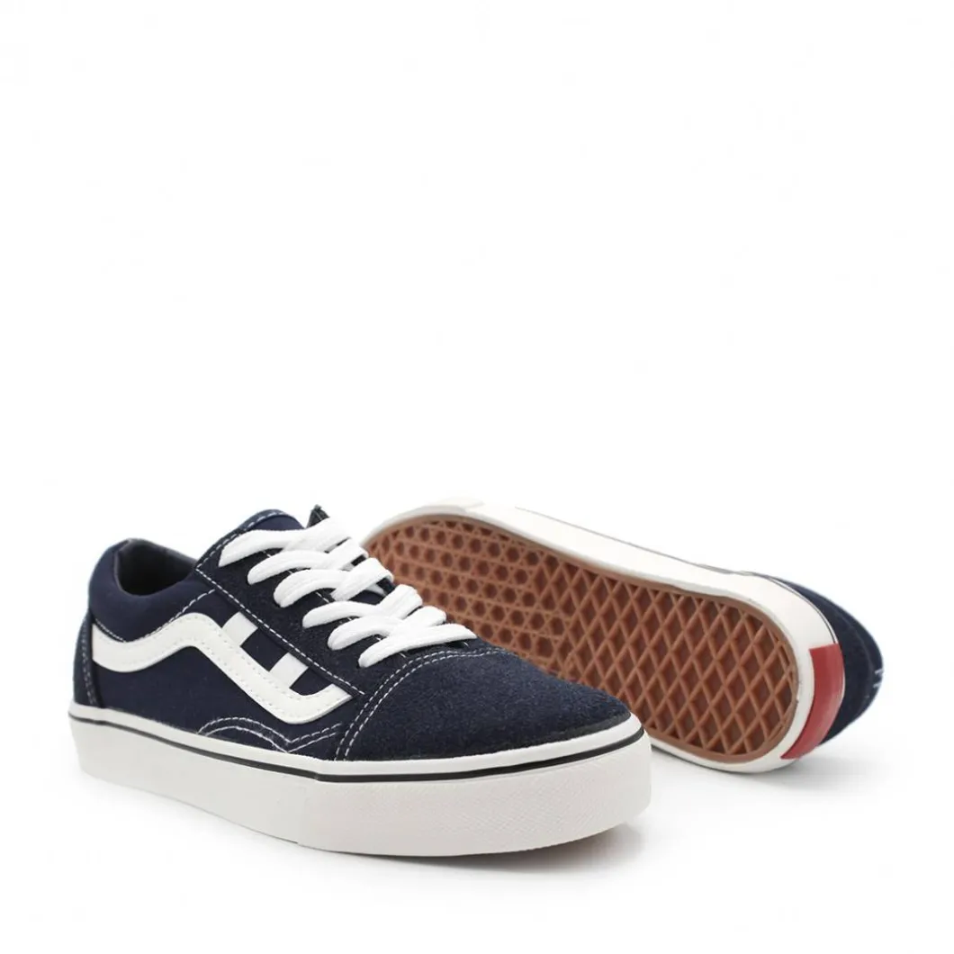 Zapatilla vn junior marino