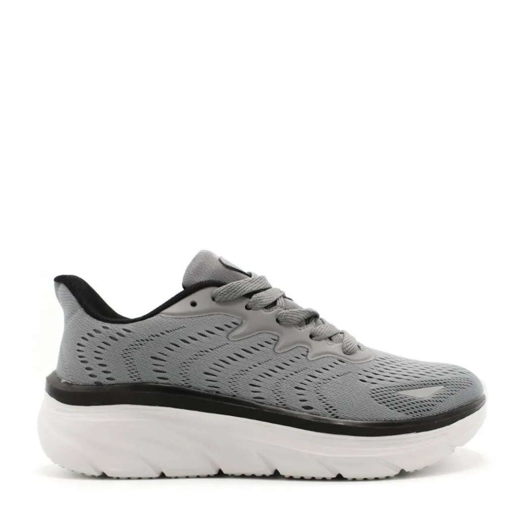 Zapatilla Walker Memory gris