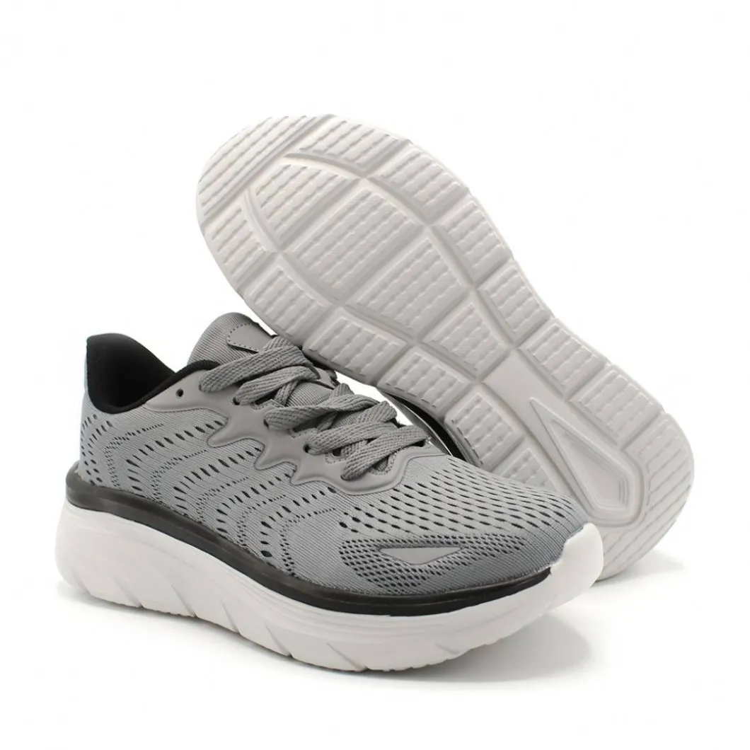 Zapatilla Walker Memory gris