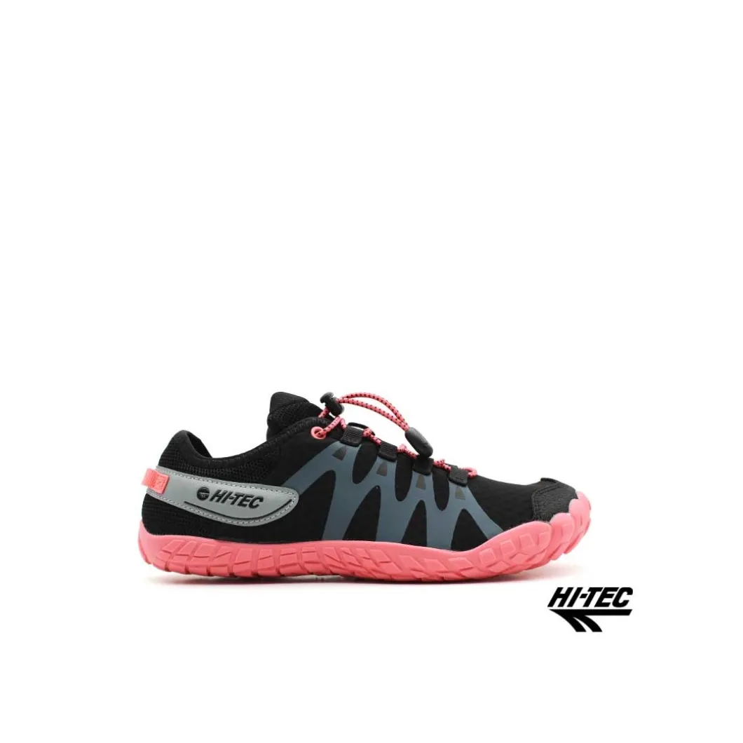 Zapatillas Abyss woman black-pink