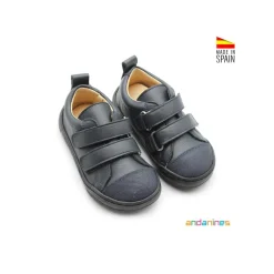 Zapatillas ALL marino barefoot Andanines