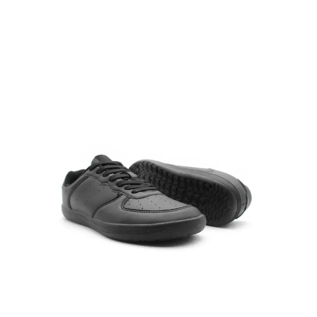 Zapatillas barefoot negras